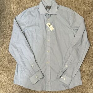 Michael Kors long sleeve button down shirt mens size M NWT